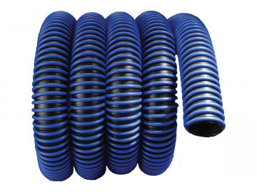 Шланг вытяжной 127 мм, 7,5 м. KRW-EH-127-7.5 KraftWell