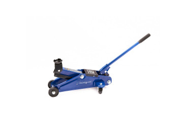 Домкрат подкатной V1.5, г/п 1,5т, 130-300мм в кейсе ROSSVIK TH22009