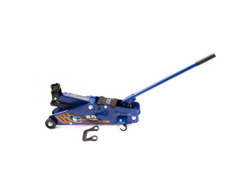 Домкрат подкатной V2.5, г/п 2,5т, 140-387мм в кейсе ROSSVIK TH22501С