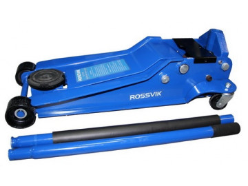 Домкрат подкатной ROSSVIK V3.5, г/п 3,5т, 95-552мм ROSSVIK TH33502