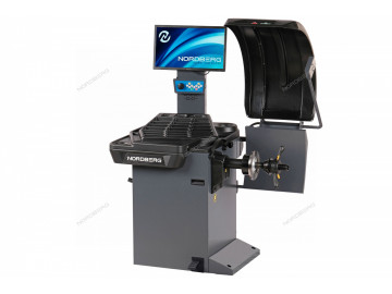 Балансировочный станок автоматический с дисплеем 21,5’’ Nordberg 4522PA