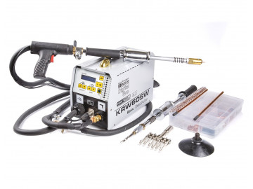 Аппарат для контактной точечной сварки 380 В (споттер) KraftWell KRW60SW/380L