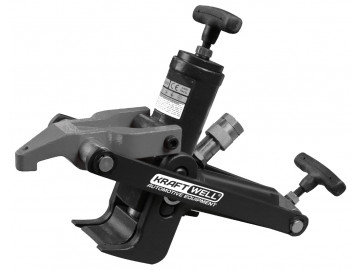 Отбортовщик колес гидравлический KraftWell KRWTB-A