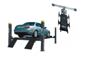 Пост сход-развала г/п 6.5 тонн kraftwell 6.5wa_set_3