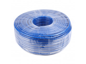 Шланг воздушный гибридный PVC D8х12 мм, 100 м KraftWell KRW-HS0812HPVC