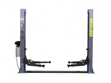 Электрогидравлический двухстоечный подъемник г/п 4 т. KraftWell KRW4SLM/220