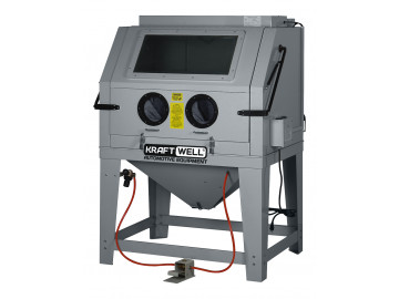 Камера пескоструйная, фронтальная загрузка, 990 л KraftWell KRW-SB990S