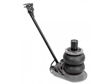 Домкрат подкатной пневматический г/п 3000 кг. KraftWell KRWPJ3T