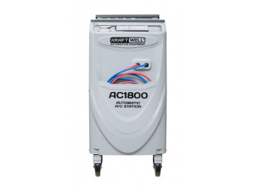 Станция автоматическая для заправки автокондиционеров KraftWell AC1800