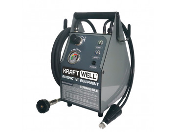 Установка электрическая для прокачки гидросистем автомобиля. Объем 5 литров. 220В.