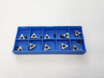 Резцы для NL1, NL2 с винтами в пенале (комплект 10 шт.) Nordberg 01-00002683