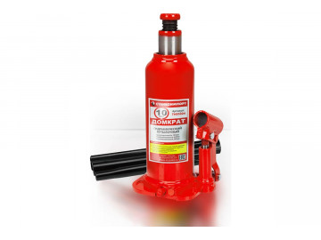 Гидравлический бутылочный домкрат на 10 тонн Станкоимпорт TH91004