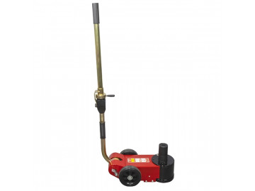 Пневмогидравлический подкатной домкрат на 15/30 тонн Станкоимпорт TRA30SP