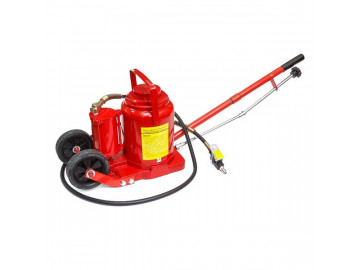 Пневмогидравлический домкрат, 50 т. Станкоимпорт TRQ50002