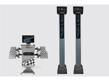 Стенд сход-развал 3D для грузовых автомобилей ТехноВектор 7 Truck 7204 HTS4