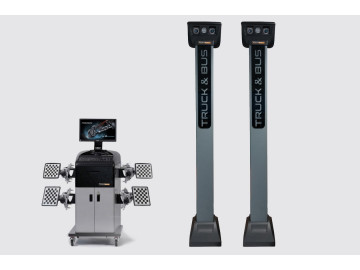 Стенд сход-развал 3D для грузовых автомобилей ТехноВектор 7 Truck T 7204 HTS4