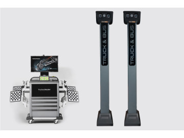 Стенд сход-развал 3D для грузовиков, до 6-ти осей одновременно ТехноВектор 7 Truck P 7204 HTS6