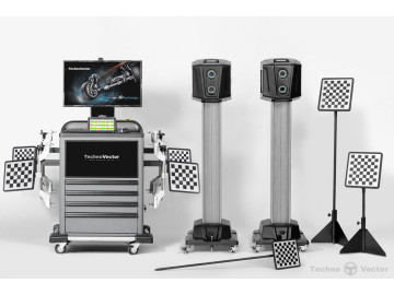 Мобильный стенд сход-развал 3D для грузовых автомобилей ТехноВектор 7 Truck P 7204 HT MC4