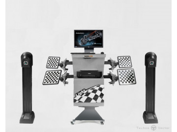 Стенд сход-развал 3D для грузовых автомобилей ТехноВектор 7 Truck 7202 HT