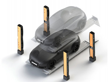 Стенд сход-развал ТехноВектор 8 8218