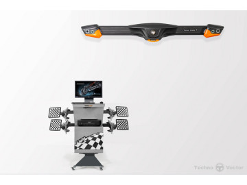 Стенд сход-развал 3D ТехноВектор 7204 KAS