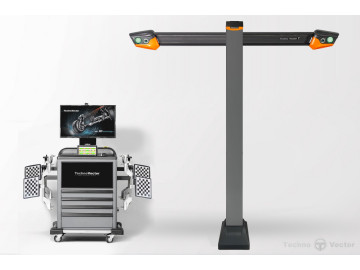 Стенд сход-развал 3D ТехноВектор P 7202 TAB