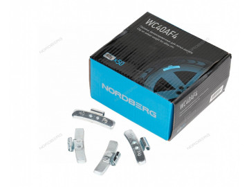 Грузики балансировочные для литых дисков Fe 40 г, 50 шт. WC40AF4