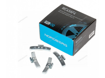 Грузики балансировочные для литых дисков Fe 45 г, 50 шт. WC45AF4