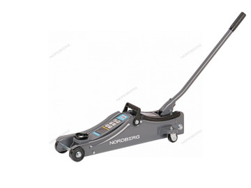 Домкрат подкатной для автолюбителя в кейсе, 2 т NORDBERG N32022GEC