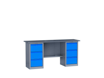 Верстак слесарный SLF 181.33.2