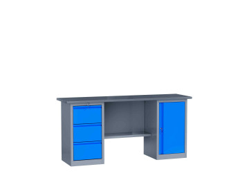 Верстак слесарный SLF 181.37.2