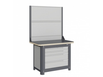 Верстак слесарный MCN 1252.L4-2