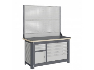 Верстак слесарный MCN 1552.S9L5-2