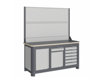 Верстак слесарный MCN 1552.S678-2