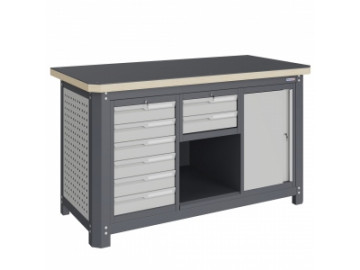 Верстак слесарный MCN 1552.S267.2