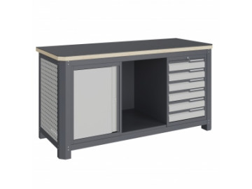 Верстак слесарный MCN 1552.S67.1