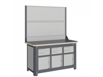 Верстак слесарный MCN 1552.S999-2