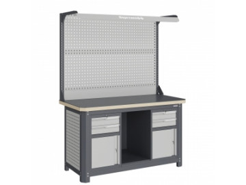 Верстак слесарный MCN 1552.S99.1-2F