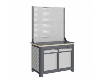 Верстак слесарный MCN 1252.S88-2