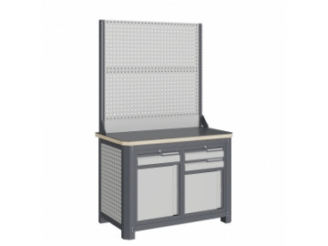 Верстак слесарный MCN 1252.S89-2