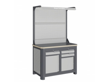 Верстак слесарный MCN 1252.S89-2F