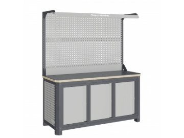 Верстак слесарный MCN 1552.S777-2F