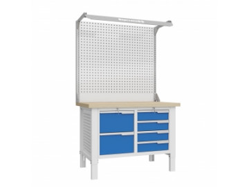 Верстак слесарный CTR  1202.S24.3-2F