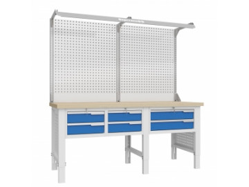 Верстак слесарный CTR 2002.S11L1.23-2F