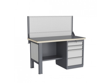 Верстак слесарный FBK 1551.14.3-1