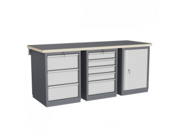 Верстак слесарный FBK 205.357