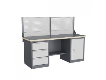 Верстак слесарный FBK 205.37.4-1