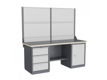 Верстак слесарный FBK 205.37.4-2