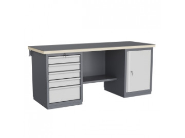 Верстак слесарный FBK 205.57.4