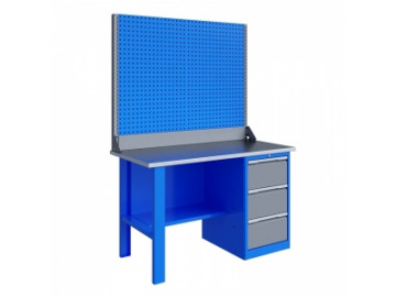 Верстак слесарный TNC 141.13.2-2